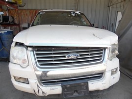 2007 Ford Explorer Limited White 4.6L AT 2WD #F24741